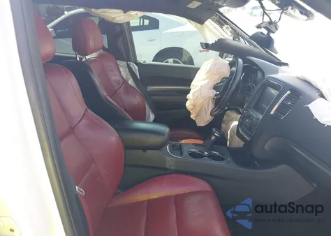 2018 Dodge Durango Srt Awd из США, поврежденный, VIN 1C4SDJGJ3JC175408